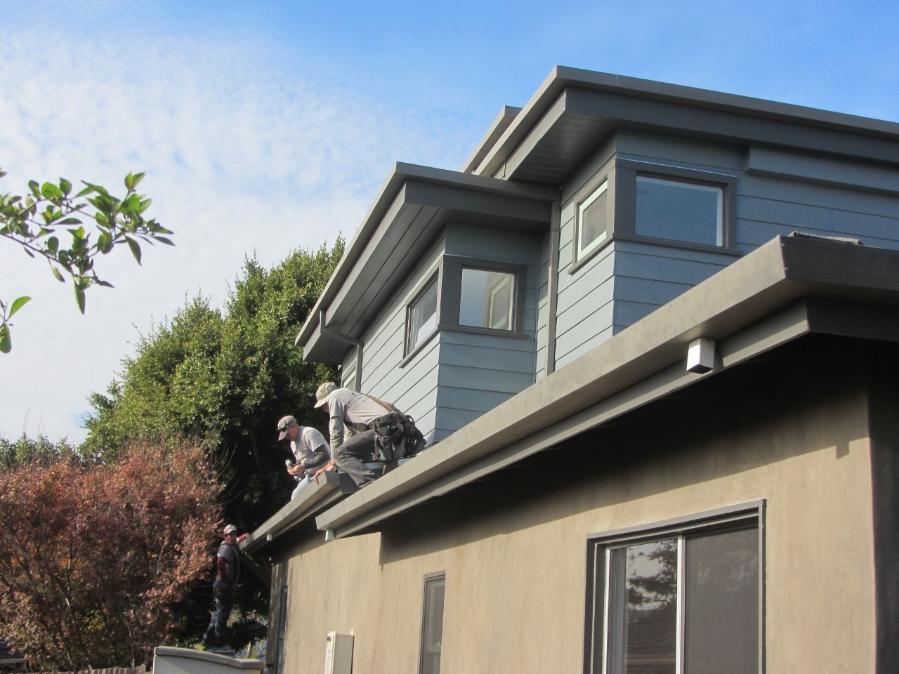 Box Rain Gutter Los Angeles